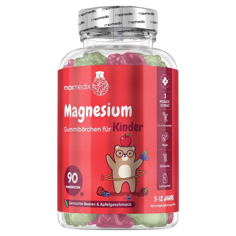 Magnesium Gummibrchen fr Kinder