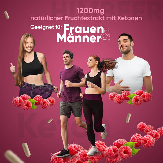 1200 mg Fruchtextrakt für Stoffwechsel und Fettverbrennung.