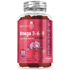 Omega 3 6 9 Gummibärchen für Kinder