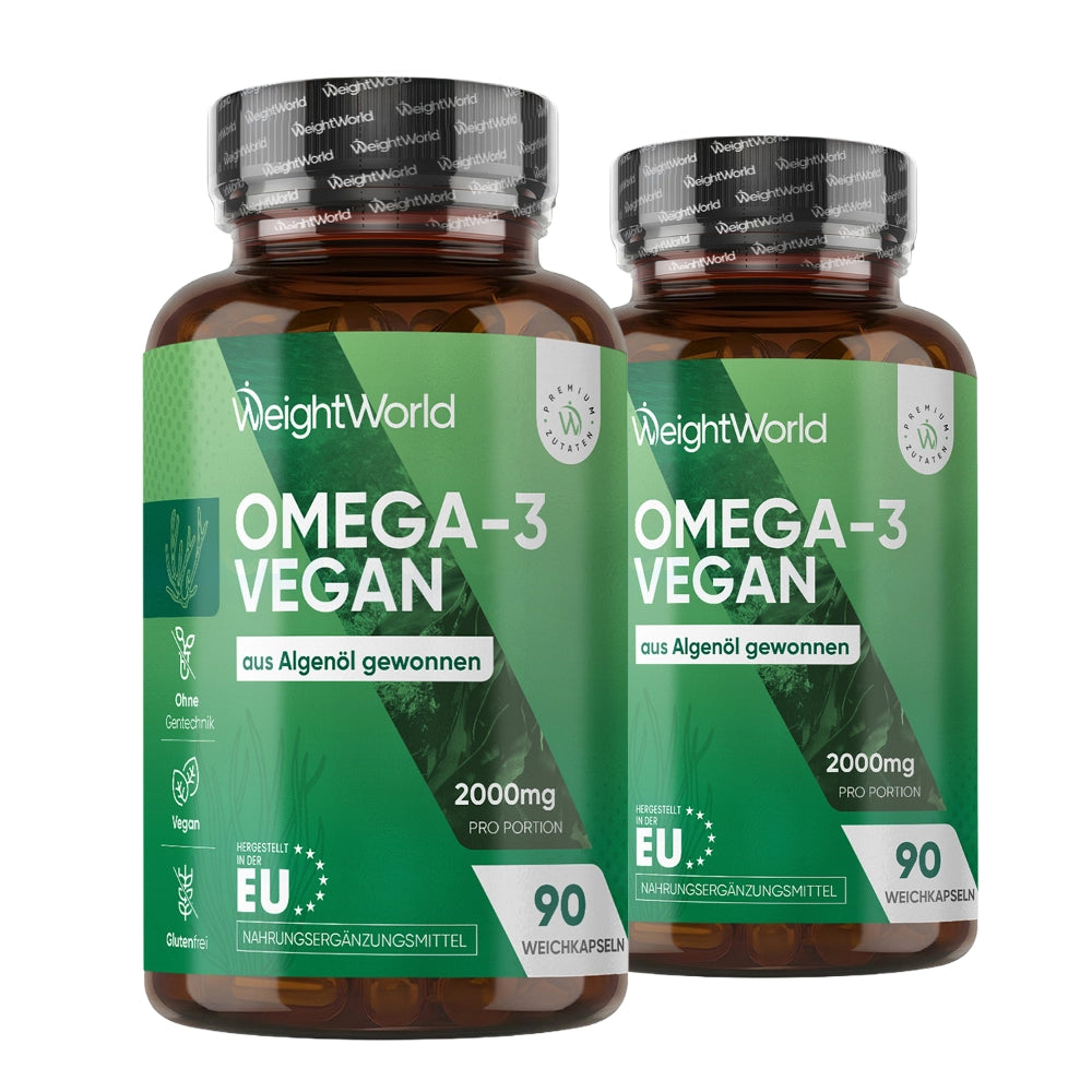 Vegane Omega 3 Kapseln 2er Pack online kaufen