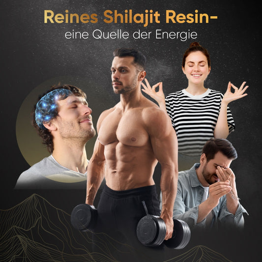 Himalaya Shilajit Resin- eine Quelle der Energie