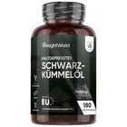 Kaltgepresstes Schwarzkümmelöl Weichkapseln