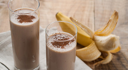 Bananen-Haselnuss-Smoothie