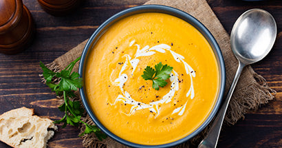 Baobab-Kürbissuppe