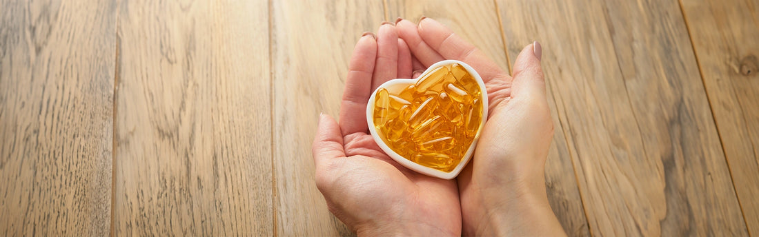 Omega 3, gut für die Herzgesundheit