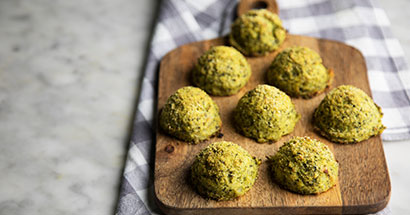 Brokkoli kroketten