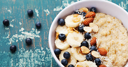 Kokos-Maca-Porridge