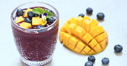 Anregender Guarana- Smoothie