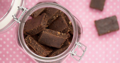 Hanfprotein-Brownies