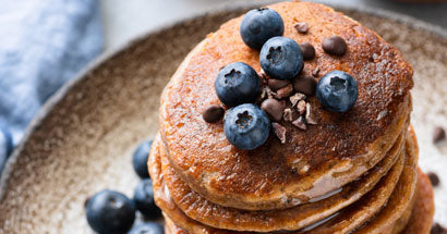 Hanfprotein-Pancakes
