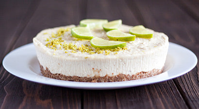 Limettenkuchen ohne Backen