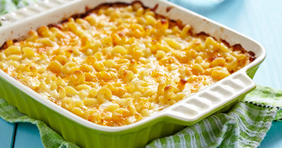 Low-Carb Makkaroni mit Käse