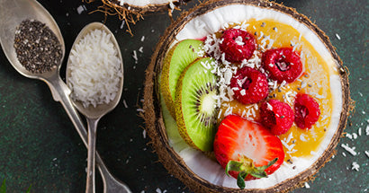 Mango-Camu Camu-Smoothie-Bowl