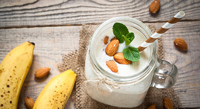 Mandel-Smoothie