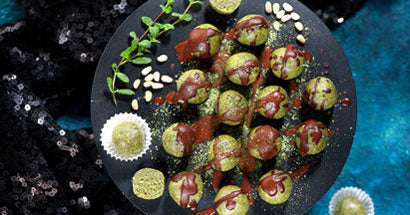 Moringa-Kokos-Kugeln