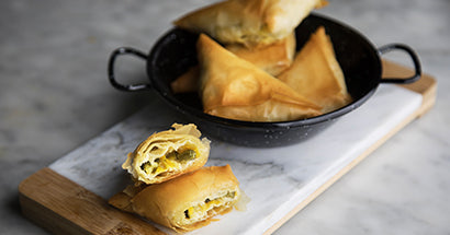 Gemüse-Samosa