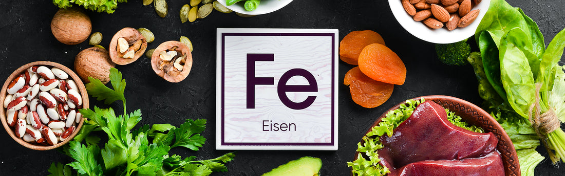 Eisenhaltigen Lebensmittel: Quellen und Tipps