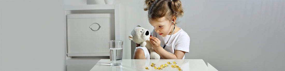 Omega 3 für Kinder: Einfach einnehmen, große Wirkung für Konzentration & Entwicklung