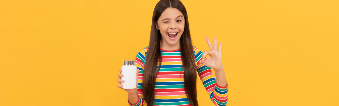 Viele Farben, viele Wege: Was leisten Multivitamine vs. Vitamine für Kinder?