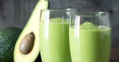 Chlorella-Avocado-Pudding