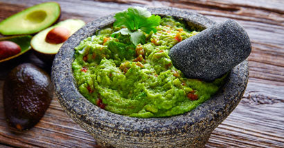 Spirulina-Guacamole