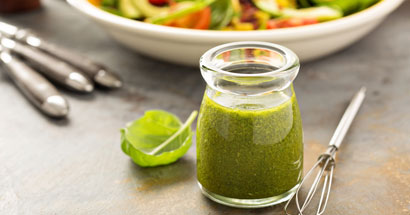 Spirulina-Salatdressing