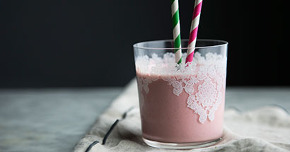 Erbeer-Joghurt-Smoothie