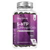 WeightWorld 5-HTP Gummibärchen in Glasflasche mit 60 Gummies, lila Etikett