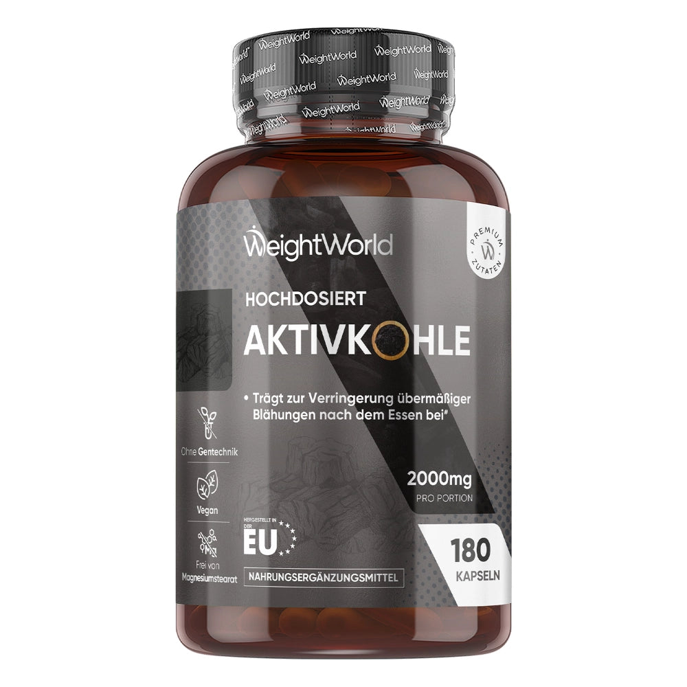 WeightWorld Hochdosiert Aktivkohle