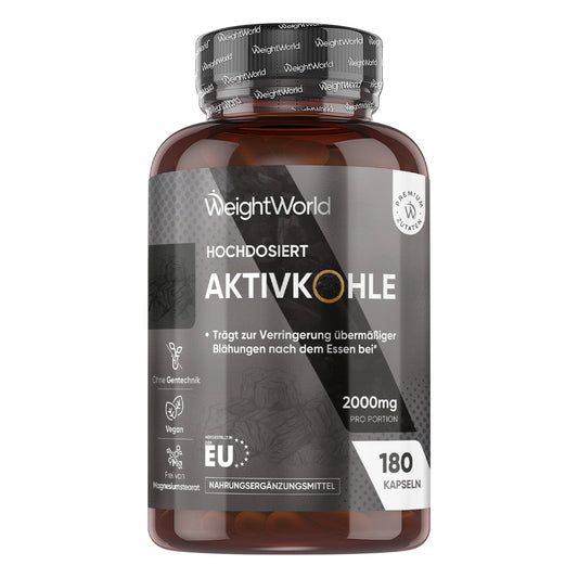WeightWorld Hochdosiert Aktivkohle