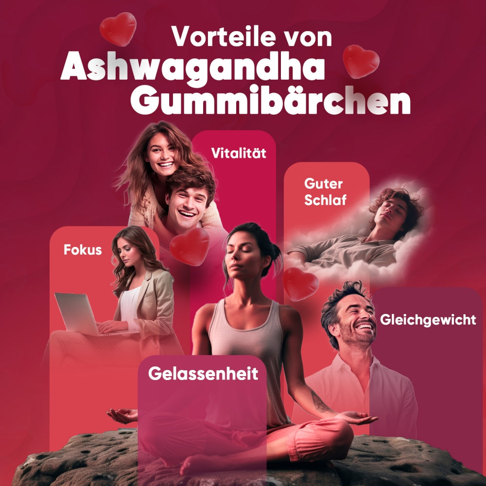 Vorteile von Ashwagandha Gummibärchen