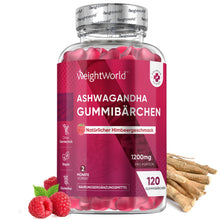 WeightWorld Ashwagandha Gummibärchen