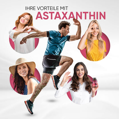 Vorteile mit Astaxanthin Kapseln