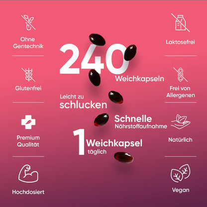 Warum sollten Sie Weight World Astaxanthin Kapseln wählen