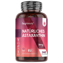 Weightworld Natürliches Astaxanthin Kapseln