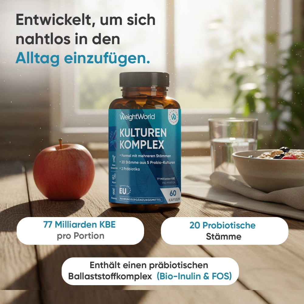 Kulturen Komplex Kapseln