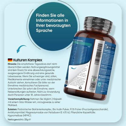 Kulturen Komplex Kapseln