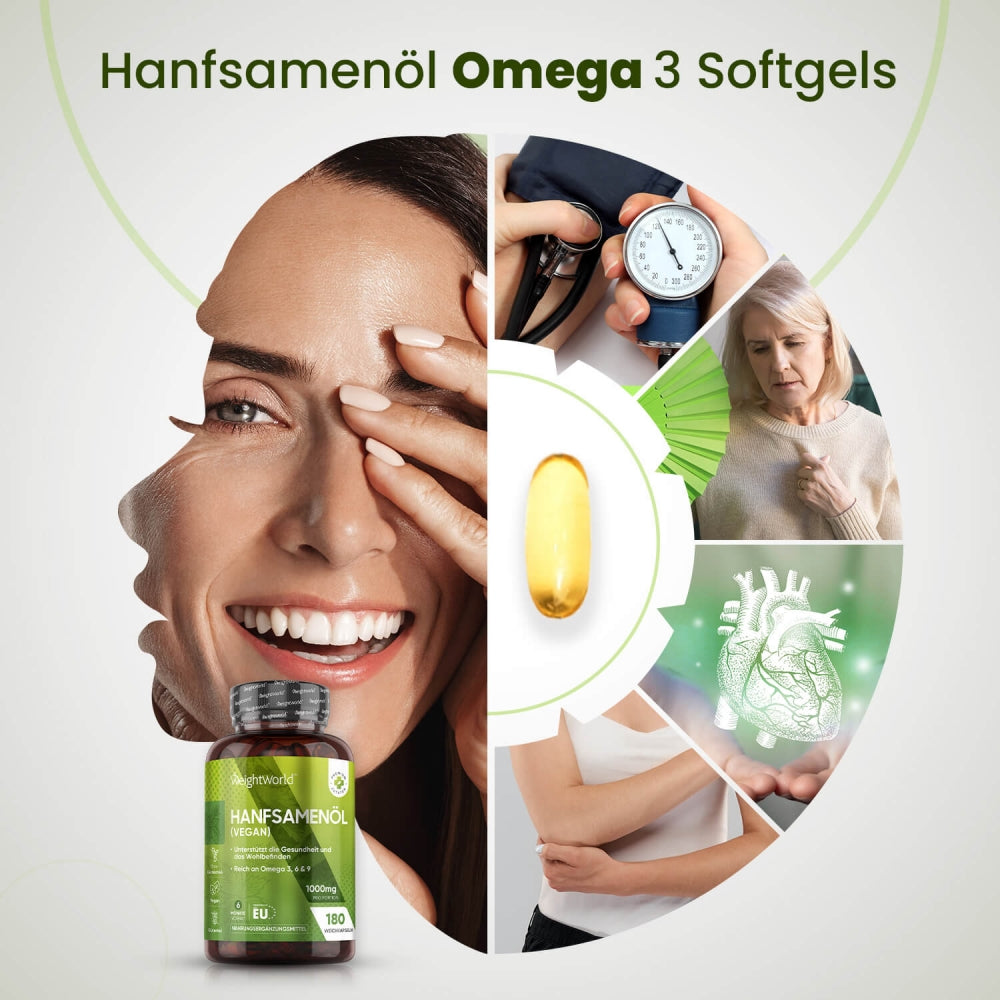 Vorteile von Hanfsamenöl