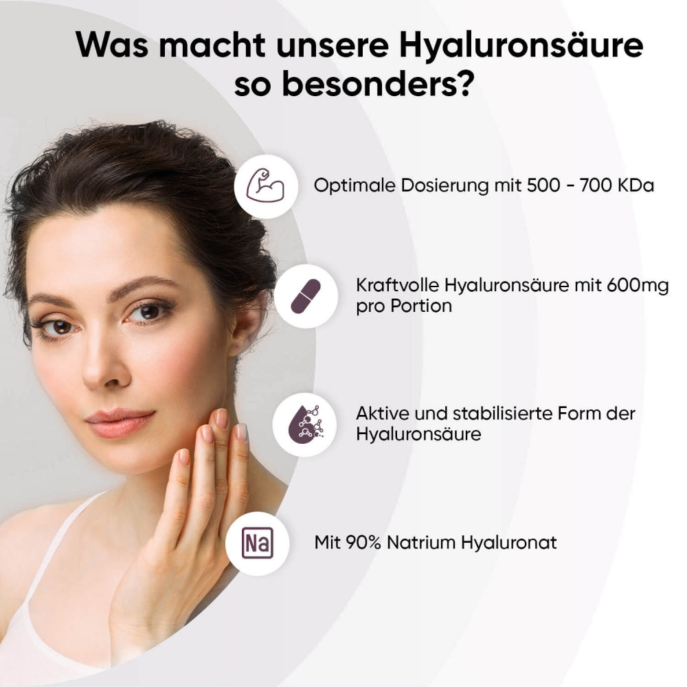 Warum sollten Sie WeightWorld Hyaluronsäure Kapseln wählen