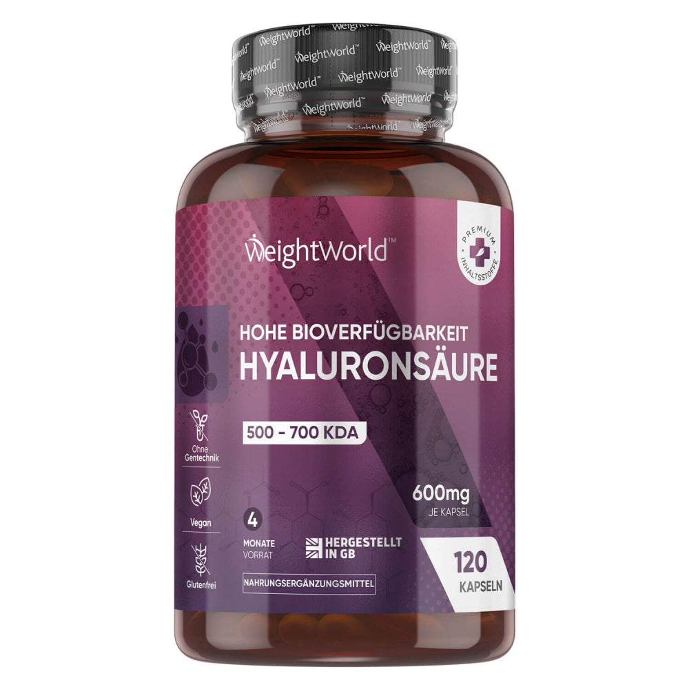 Weightworld Hyaluronsäurekapseln