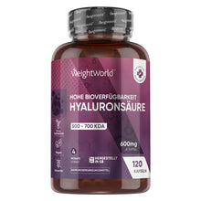 Weightworld Hyaluronsäurekapseln