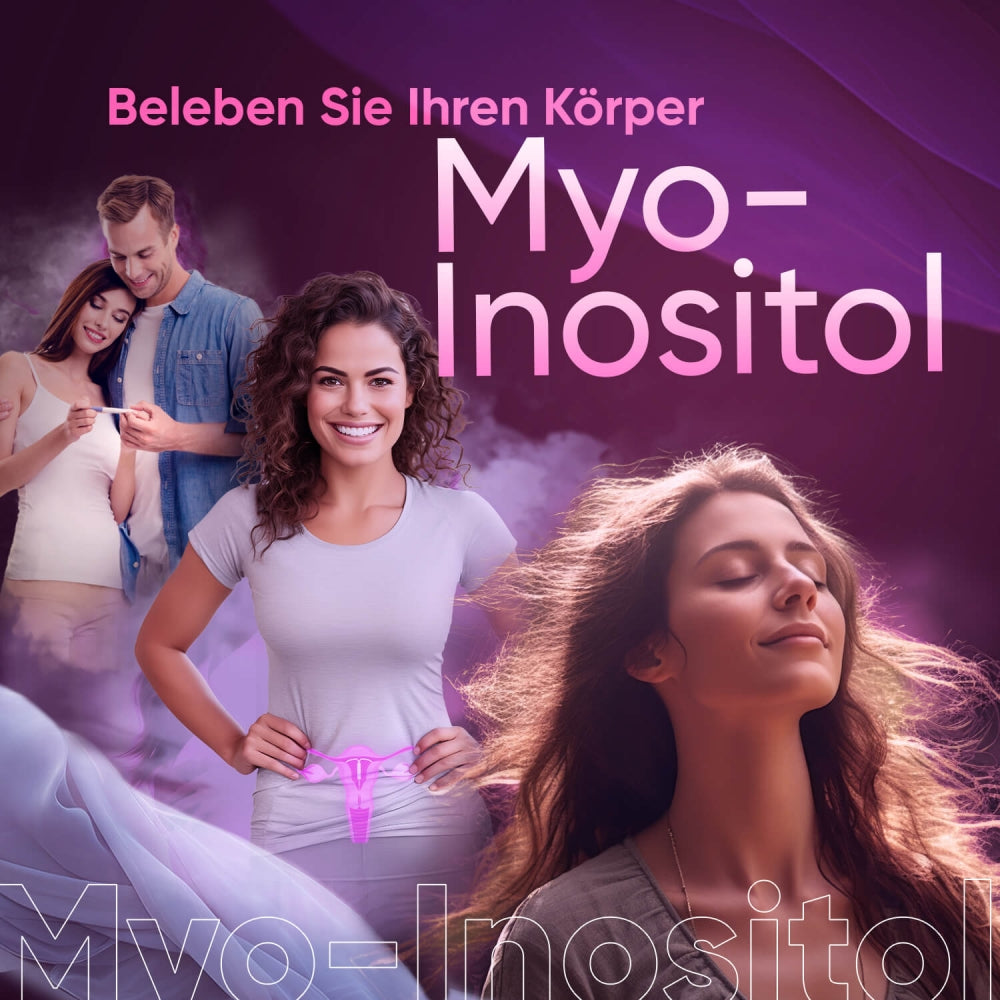 Myo-Inositol-Tabletten, Revitalisieren Sie Ihren Körper