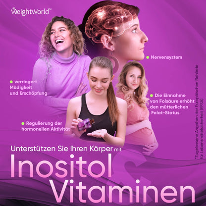 Myo-Inositol-Tabletten, Vorteile