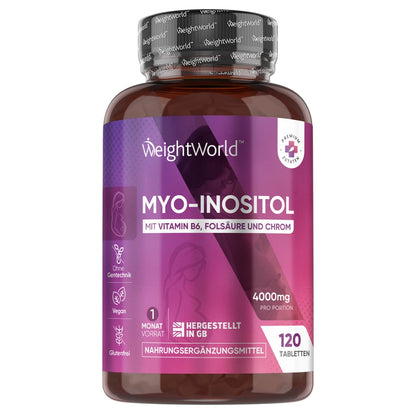 WeightWorld Inositol Tabletten
