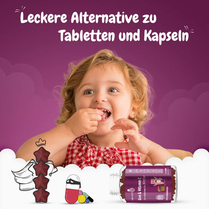 Eisen gummibärchen kinder eine leckere Alternative 