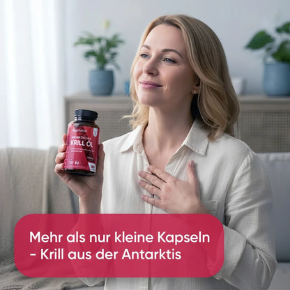 Antarktisches Krillöl Weichkapseln