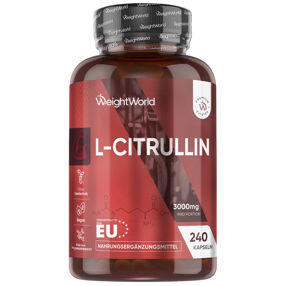 L-Citrullin Kapseln
