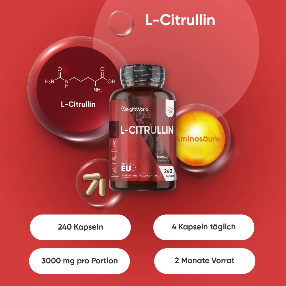 L-Citrullin Kapseln