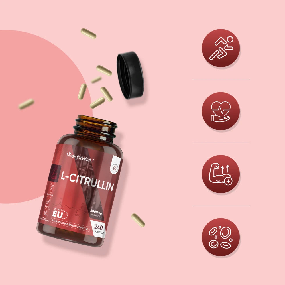 L-Citrullin Kapseln