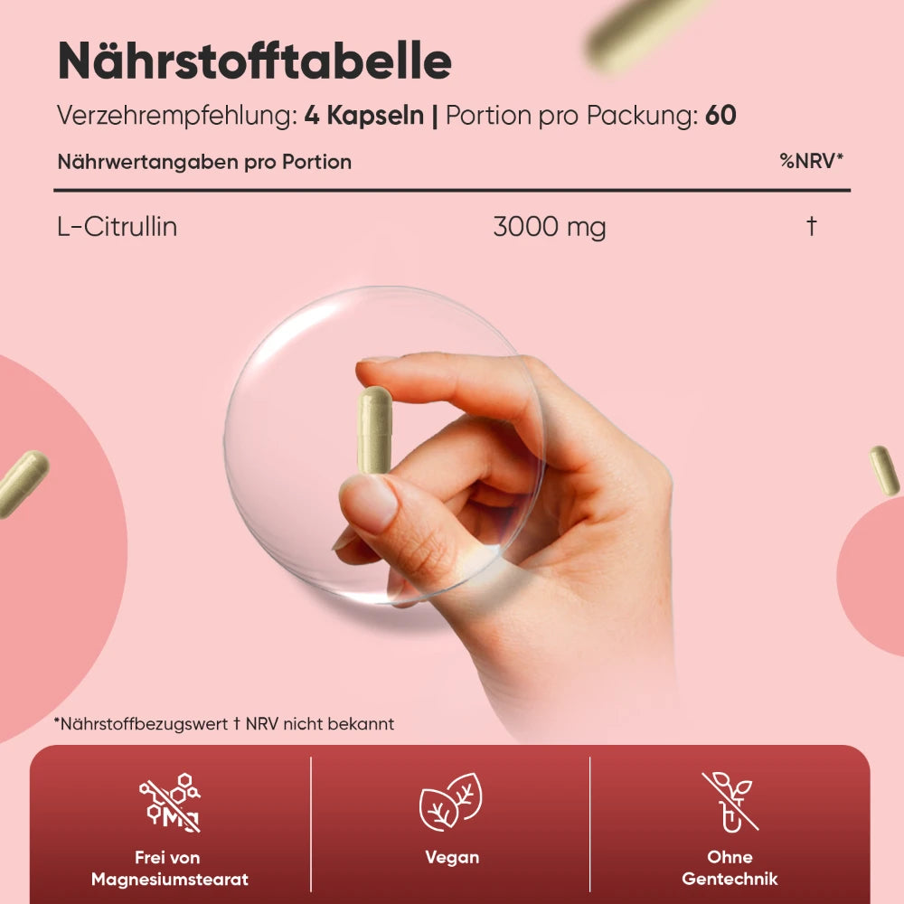 L-Citrullin Kapseln